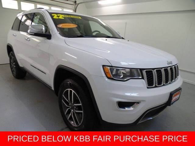 Certified 2022 Jeep Grand Cherokee Limited AWD/4WD image 1