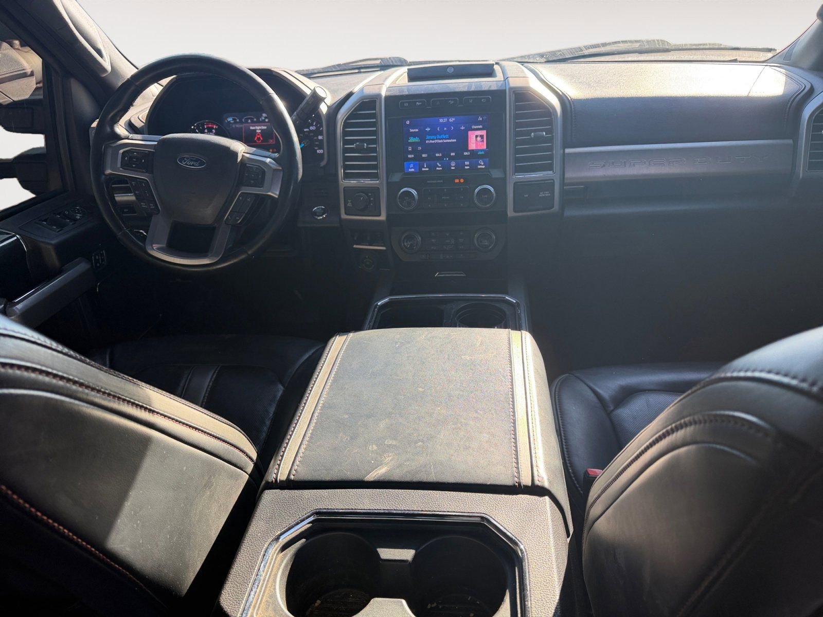 Used 2021 Ford F250 Platinum w/ FX4 Off-Road Package image 10