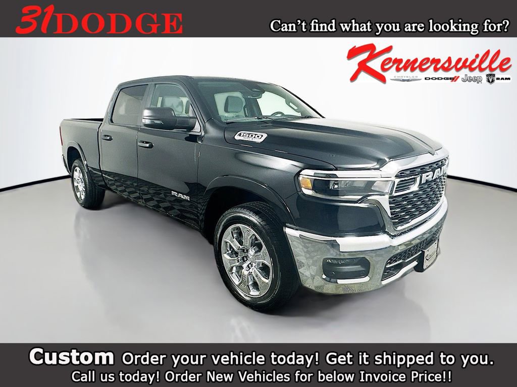 New 2025 RAM 1500 Big Horn