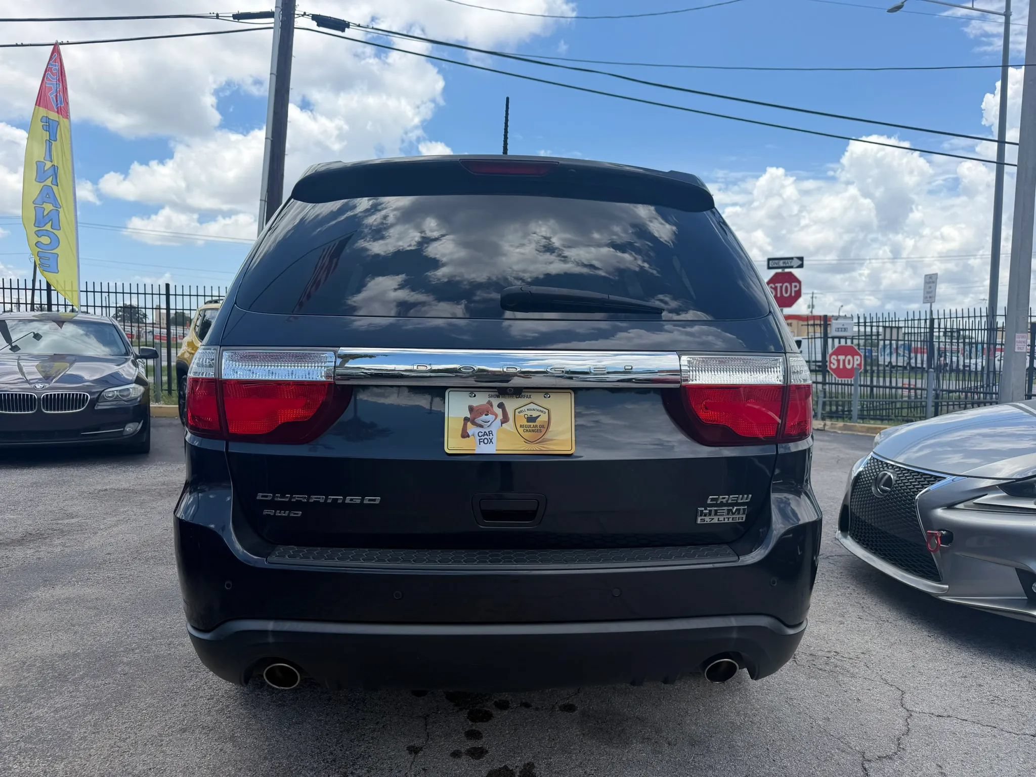 Used 2013 Dodge Durango Crew AWD/4WD image 4