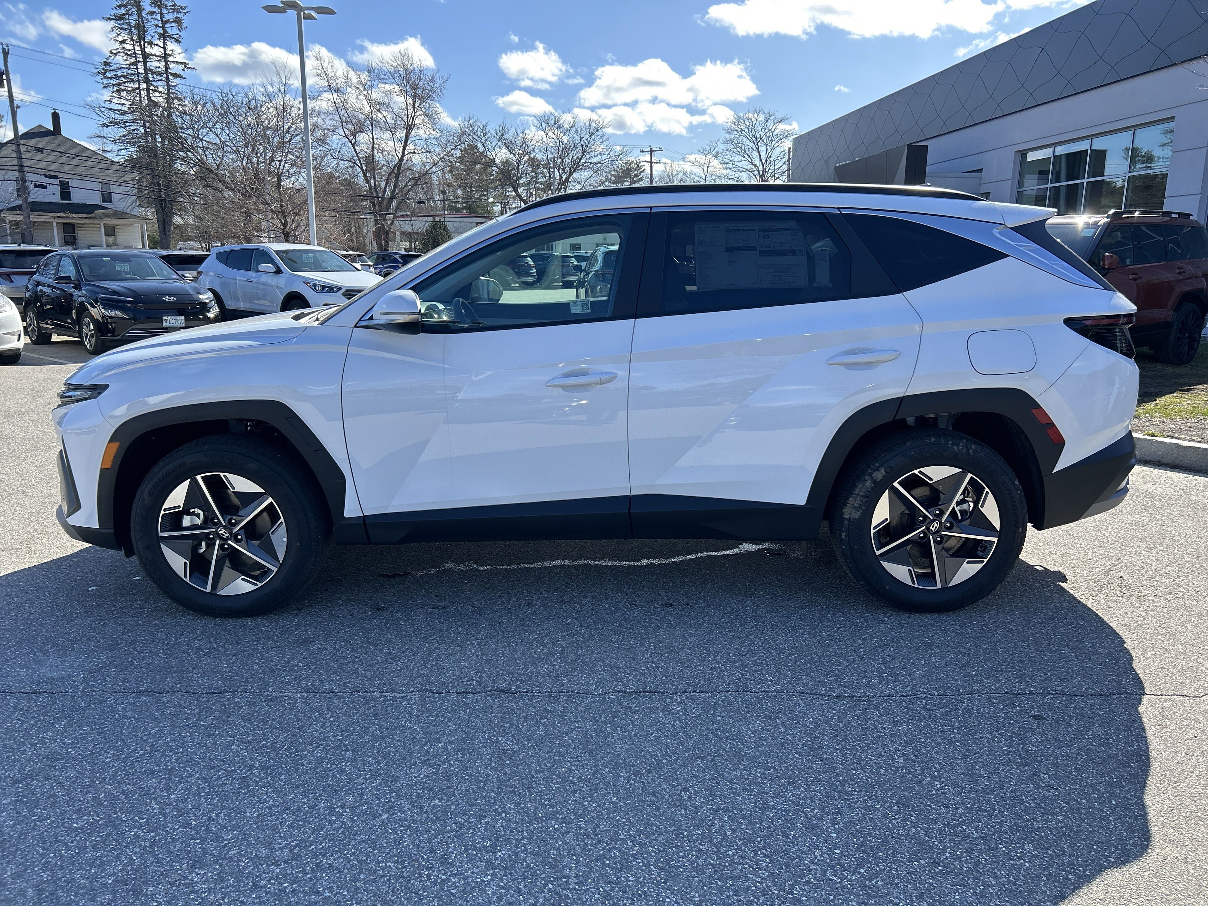 Used 2025 Hyundai Tucson SEL image 8