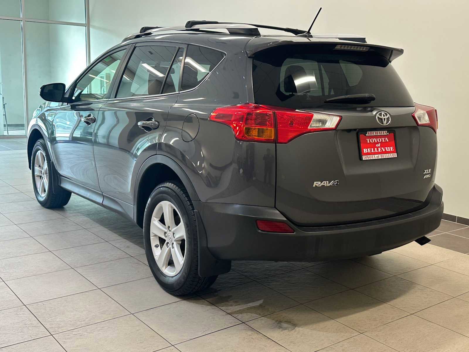 Used 2014 Toyota RAV4 XLE image 4