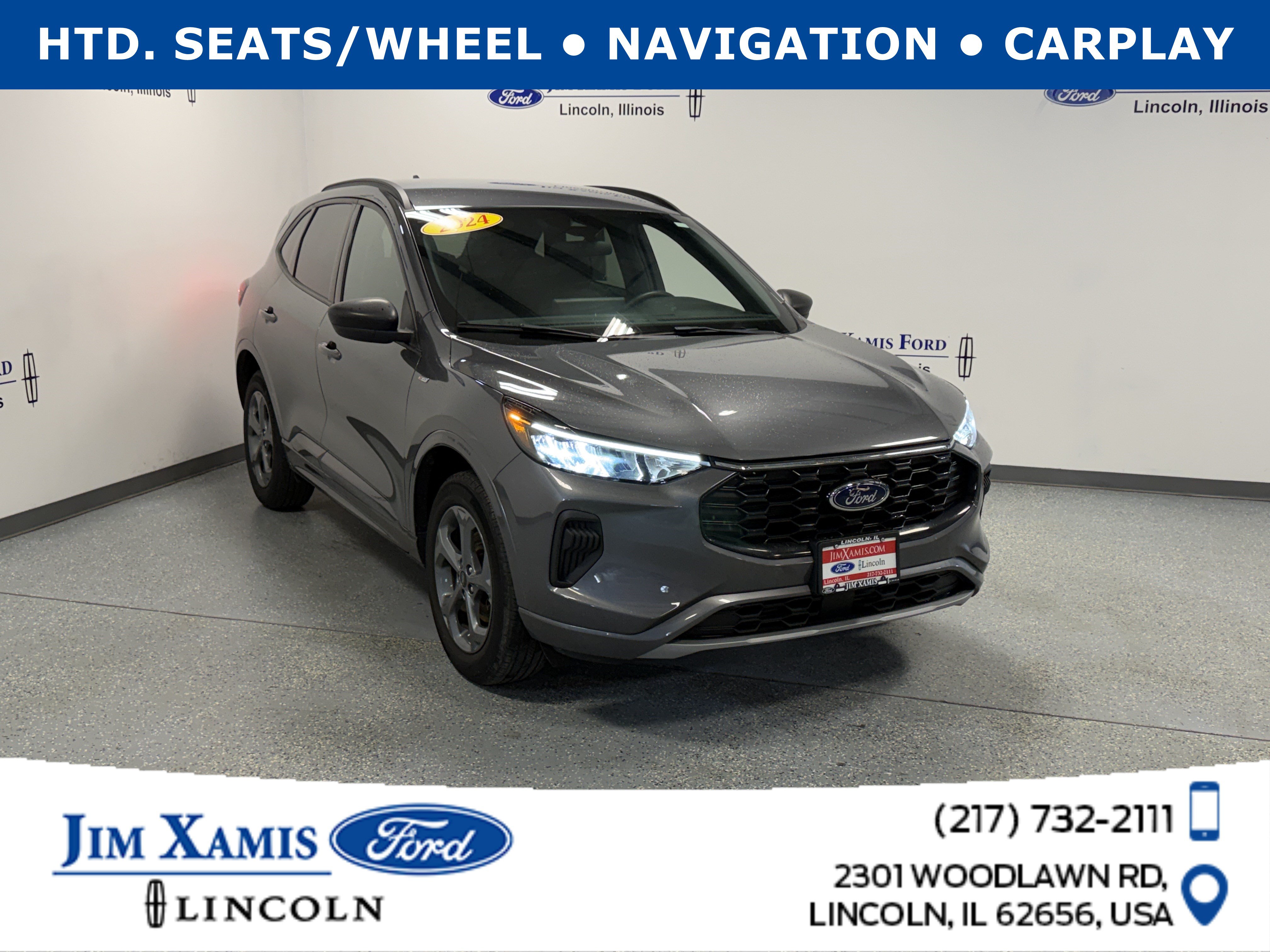 Used 2024 Ford Escape ST-Line w/ Tech Pack #1 AWD/4WD image 1
