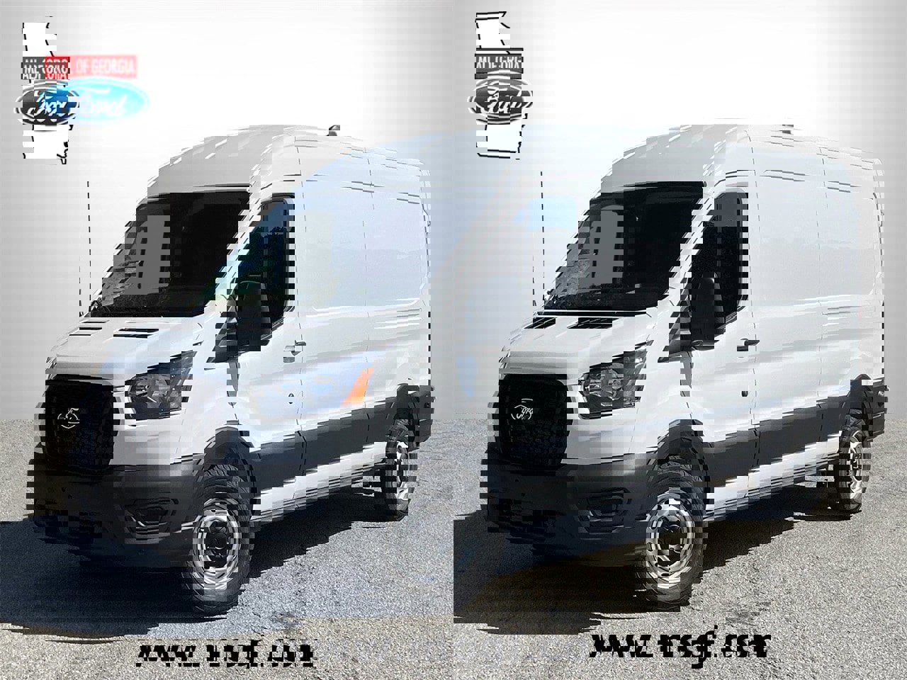 New 2026 Ford Transit 250 148 Medium Roof w/ Load Area Protection Package