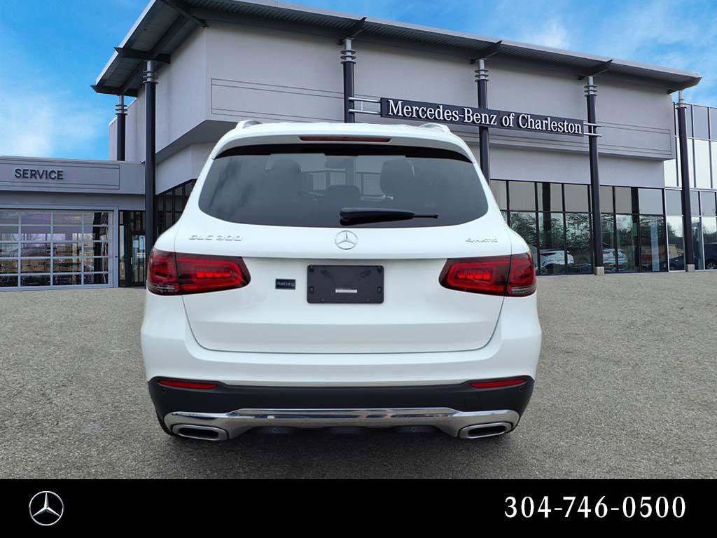 Certified 2022 Mercedes-Benz GLC 300 4MATIC image 4