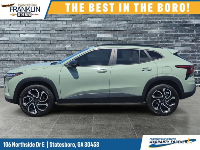 Used 2024 Chevrolet Trax RS w/ Sunroof Package FWD video 2