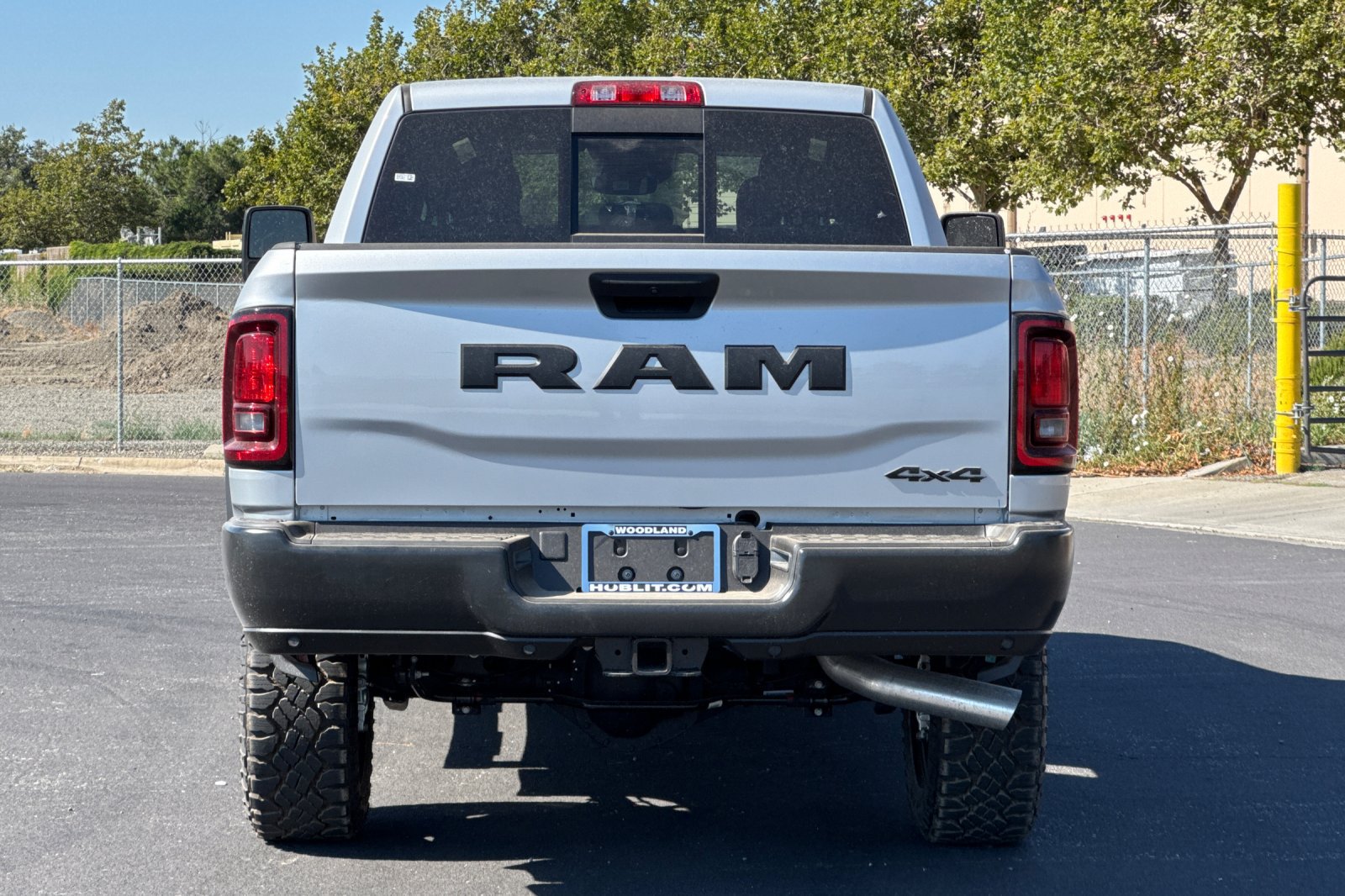 New 2026 RAM 2500 Warlock AWD/4WD image 4