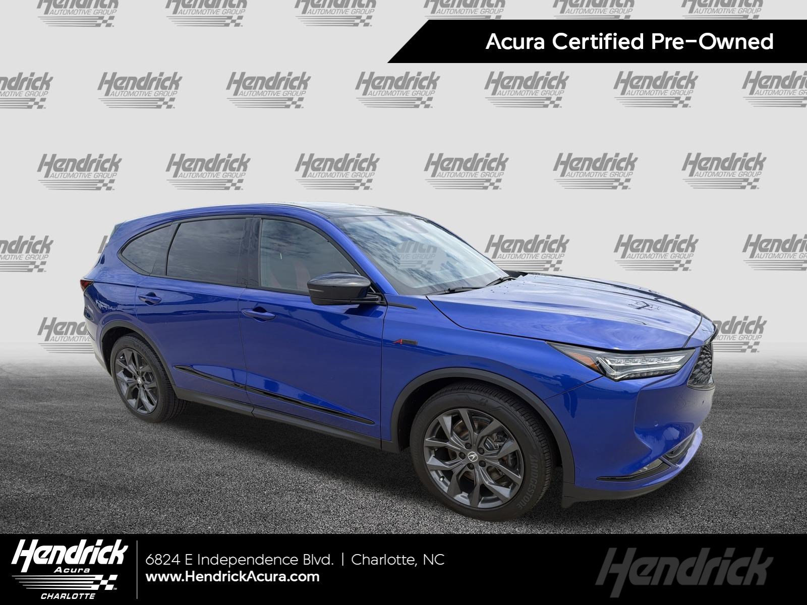Certified 2024 Acura MDX A-Spec