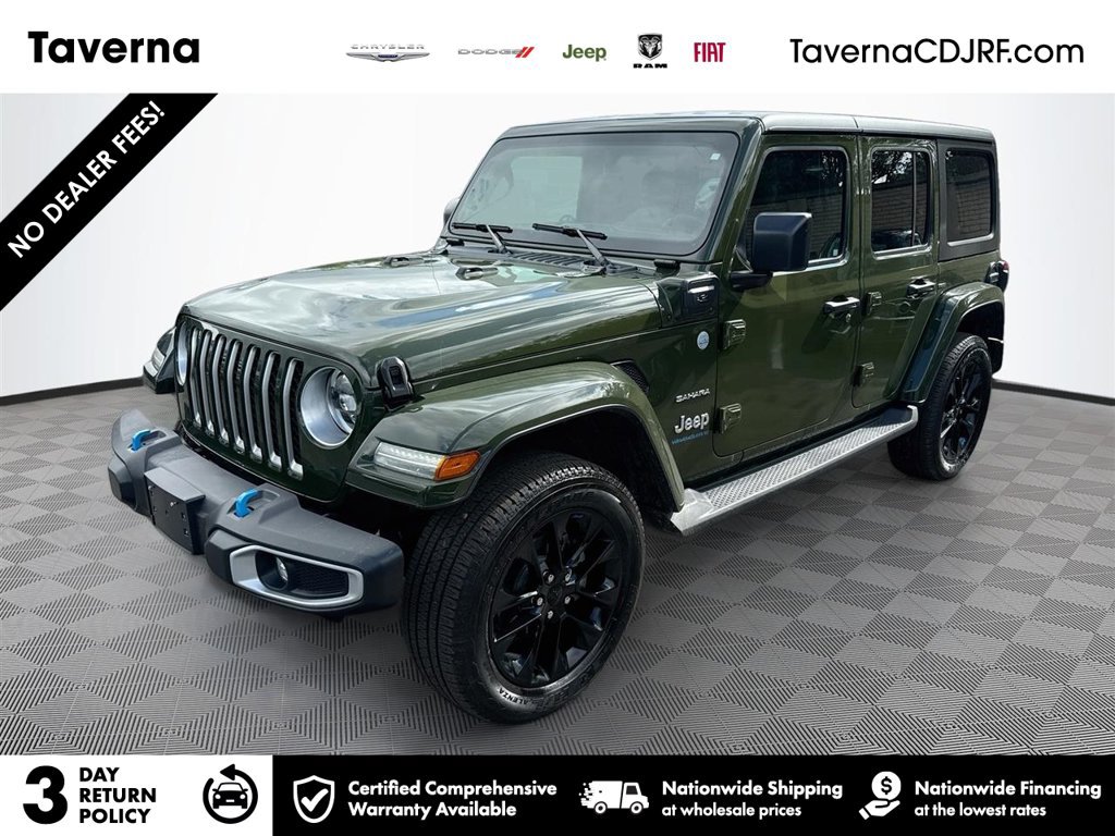 Certified 2023 Jeep Wrangler Unlimited Sahara