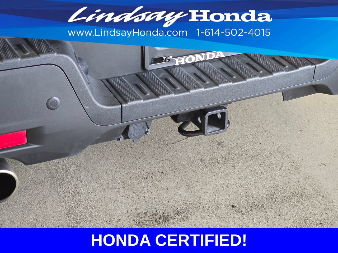 Certified 2025 Honda Ridgeline Black Edition image 7