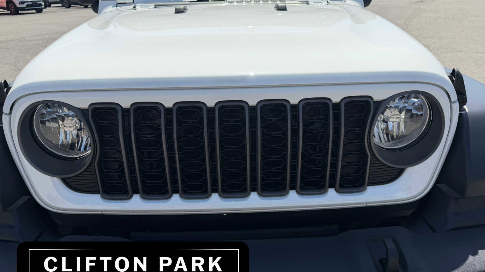 Certified 2025 Jeep Wrangler Unlimited Sport AWD/4WD image 8