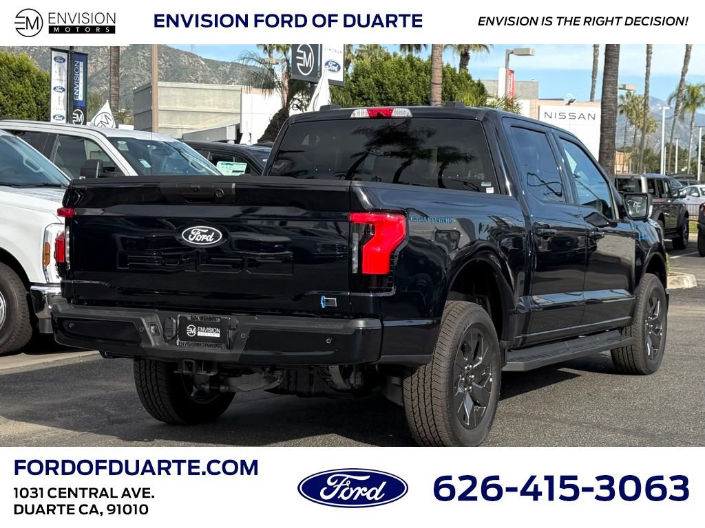 New 2025 Ford F150 Lightning Flash image 8