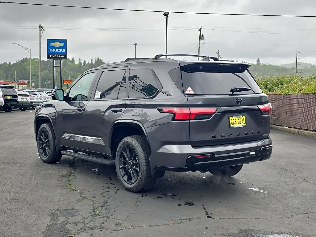 New 2026 Toyota Sequoia Platinum AWD/4WD image 4