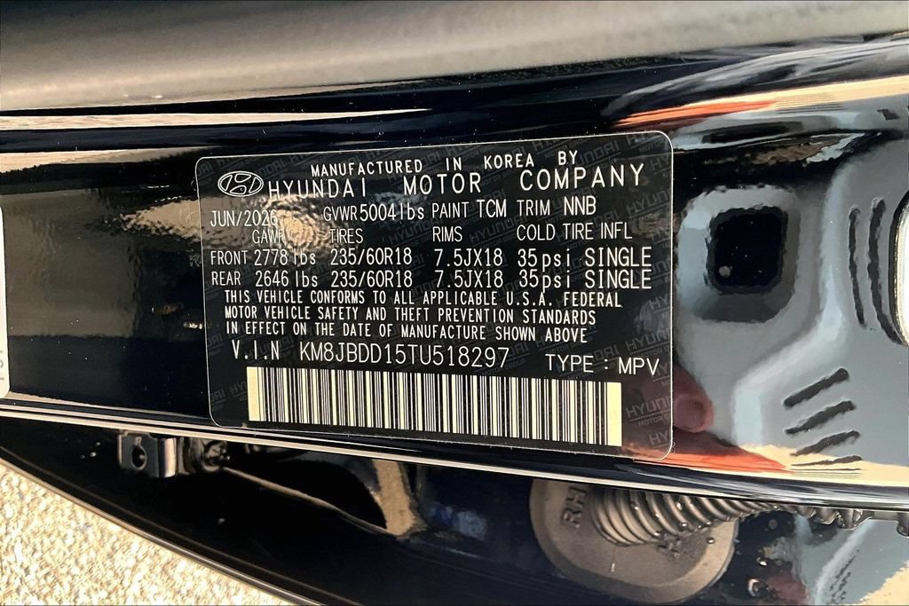 New 2026 Hyundai Tucson SEL AWD/4WD image 15