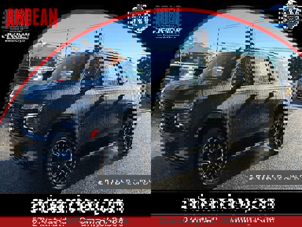 Certified 2024 Chevrolet Tahoe RST w/ Luxury Package image 1