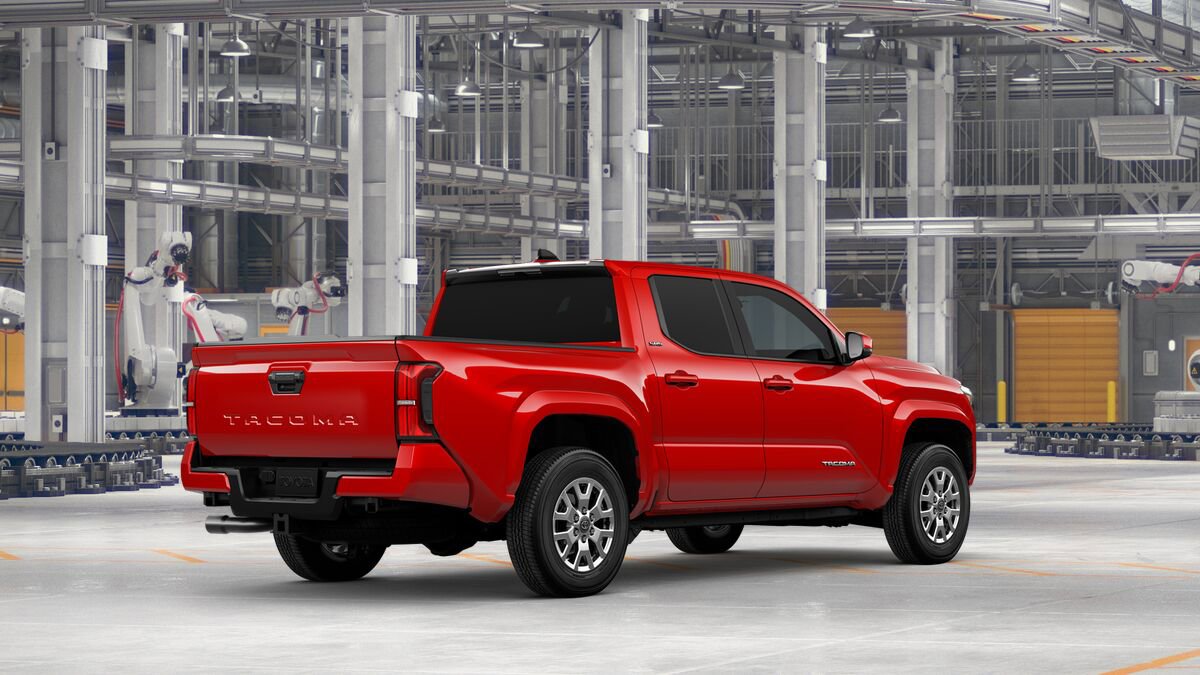 New 2025 Toyota Tacoma SR5 RWD image 10