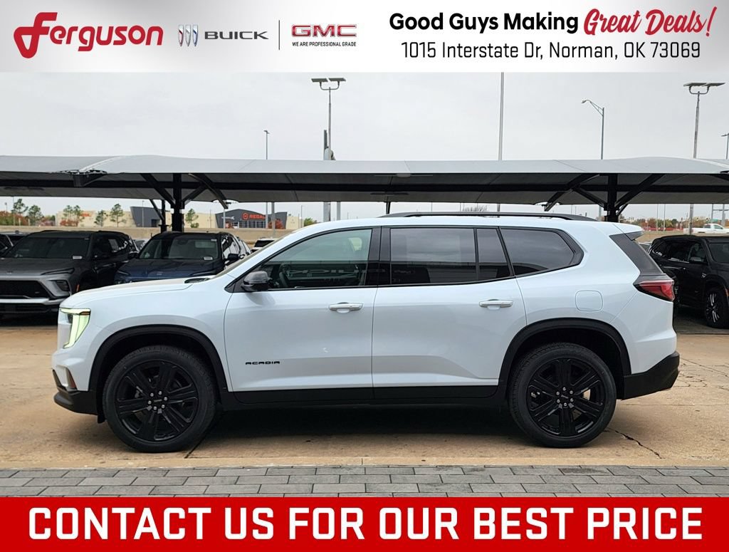 New 2026 GMC Acadia Elevation w/ Black Edition FWD image 8
