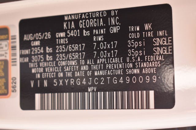 New 2026 Kia Sorento LX FWD image 34