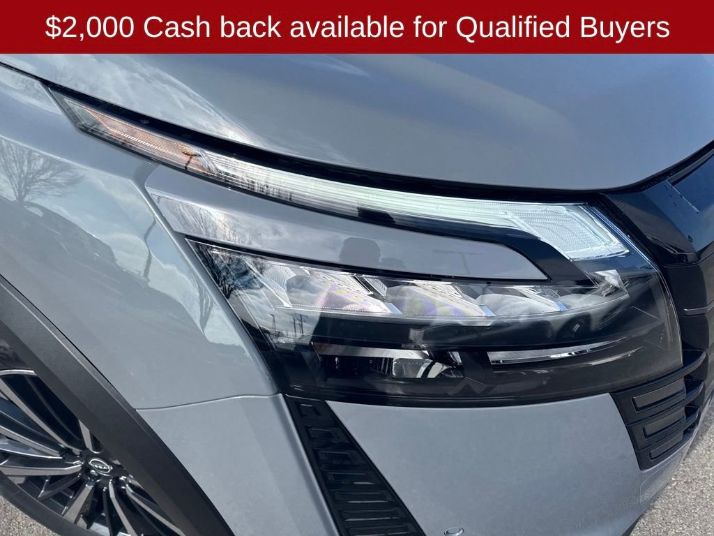 New 2026 Nissan Pathfinder Platinum image 35