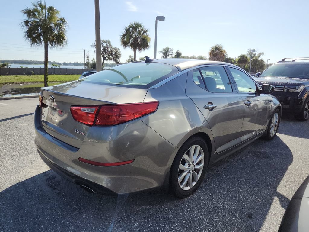 Used 2015 Kia Optima EX w/ EX Premium Package FWD image 2