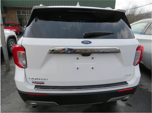Used 2021 Ford Explorer Limited AWD/4WD image 20