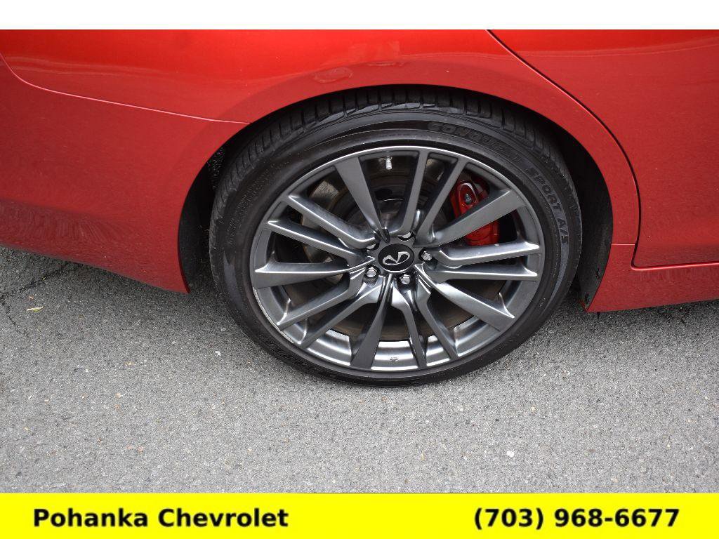 Used 2021 INFINITI Q50 Red Sport 400 w/ Proactive Package AWD/4WD image 33