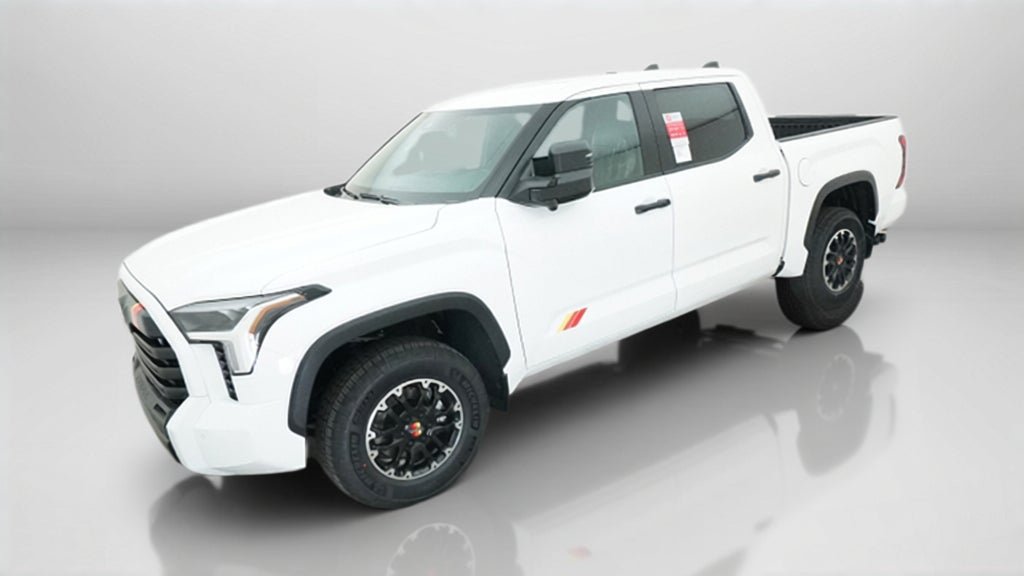 New 2026 Toyota Tundra SR5 w/ TRD Rally Package