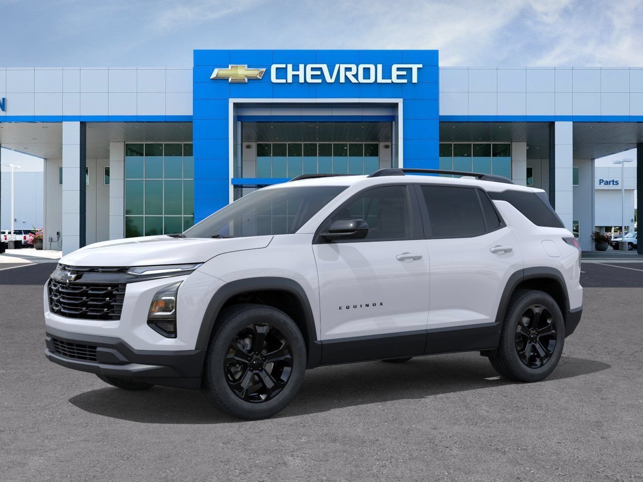 New 2027 Chevrolet Equinox LT w/ Midnight Edition FWD image 2