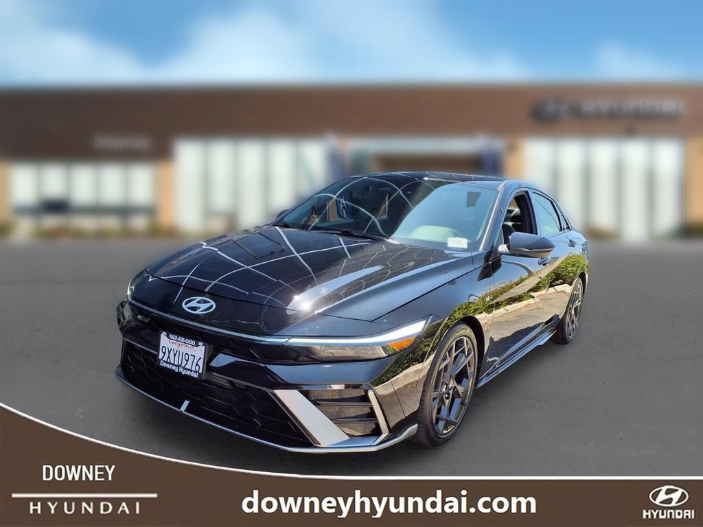 Certified 2025 Hyundai Elantra N Line FWD image 1