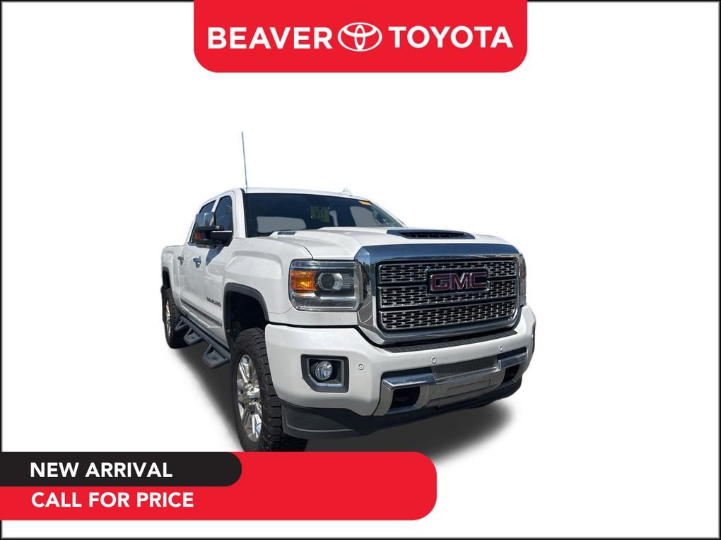 Used 2018 GMC Sierra 2500 Denali