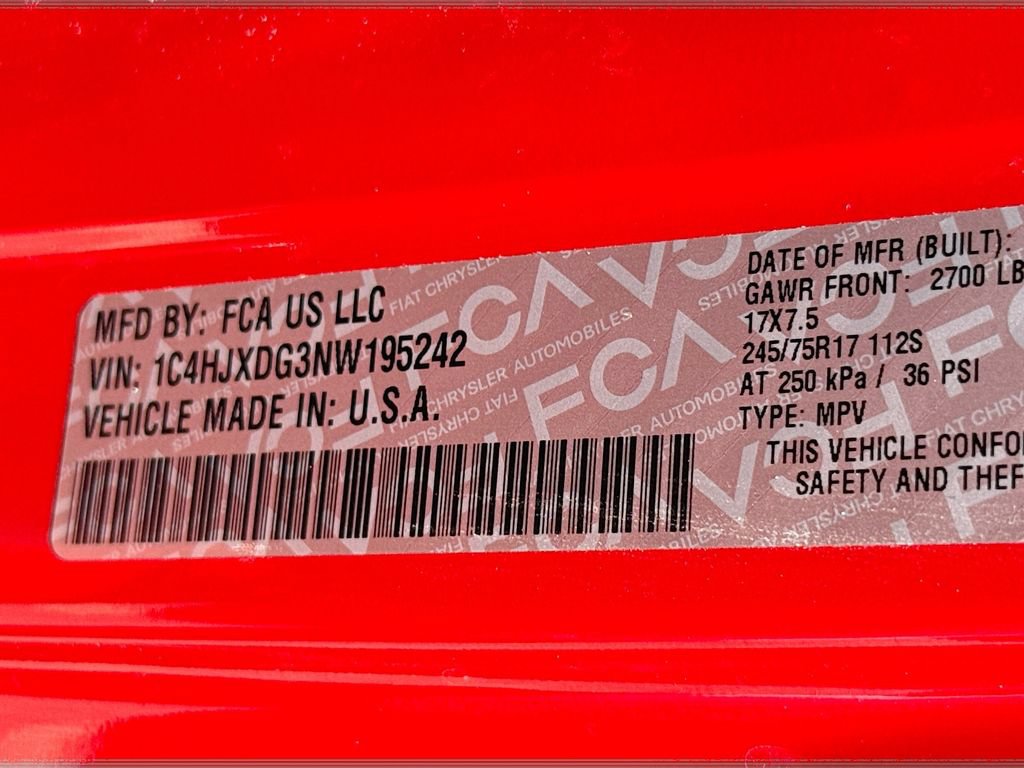 Used 2022 Jeep Wrangler Unlimited Sport AWD/4WD image 36