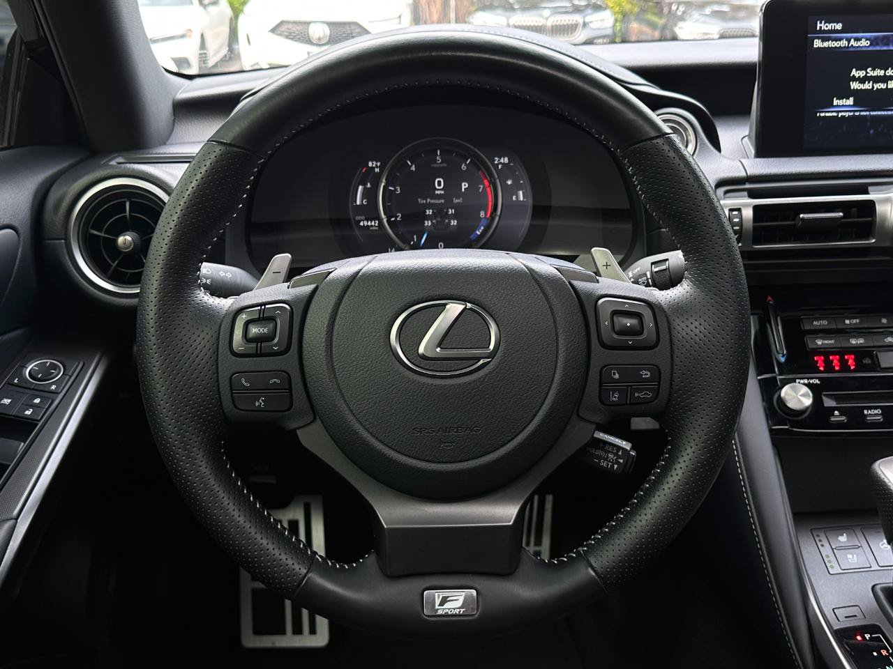 Used 2021 Lexus IS 350 F Sport w/ Accessory Package RWD image 15