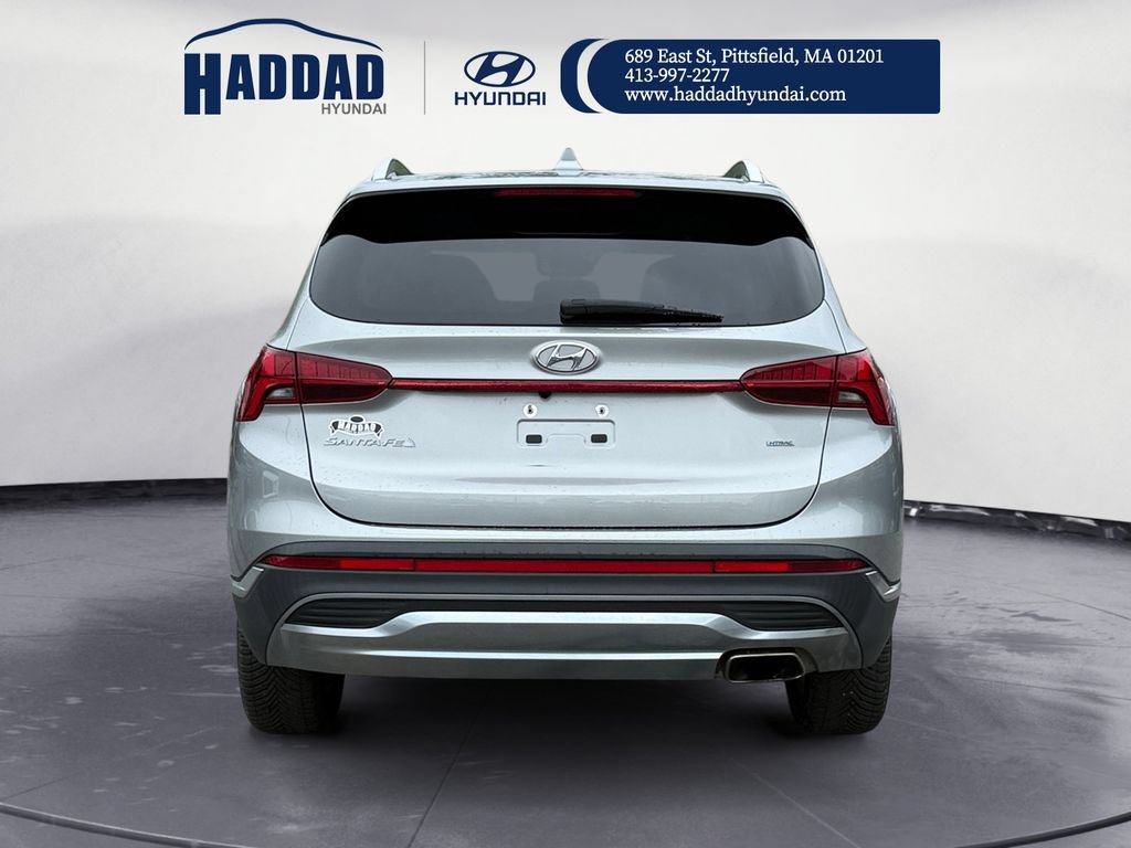Used 2021 Hyundai Santa Fe SEL w/ Convenience + Premium Package AWD/4WD image 4