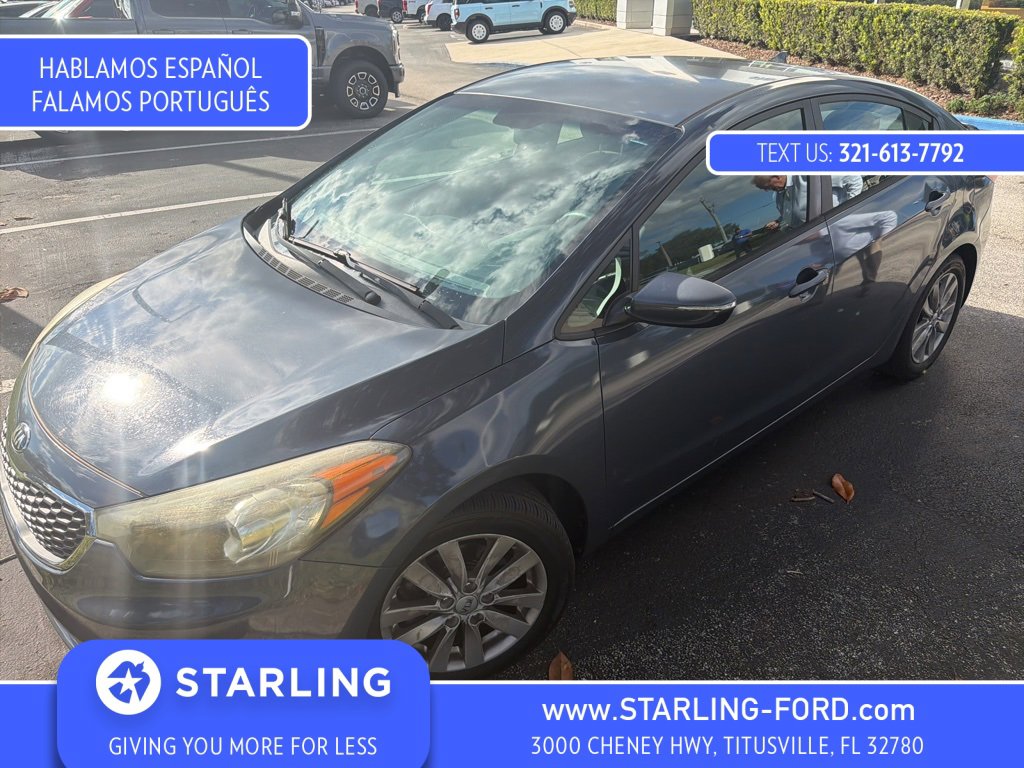 Used 2016 Kia Forte LX w/ LX Popular Plus Package