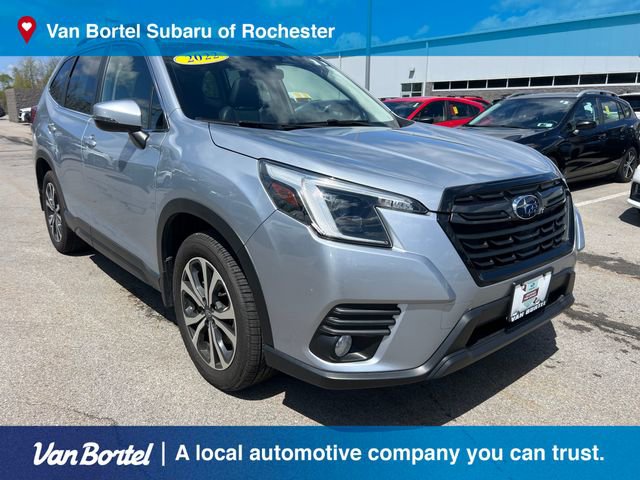 Certified 2022 Subaru Forester Limited AWD/4WD image 8