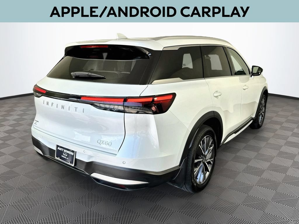 Used 2026 INFINITI QX60 Luxe w/ Cargo Package FWD image 5
