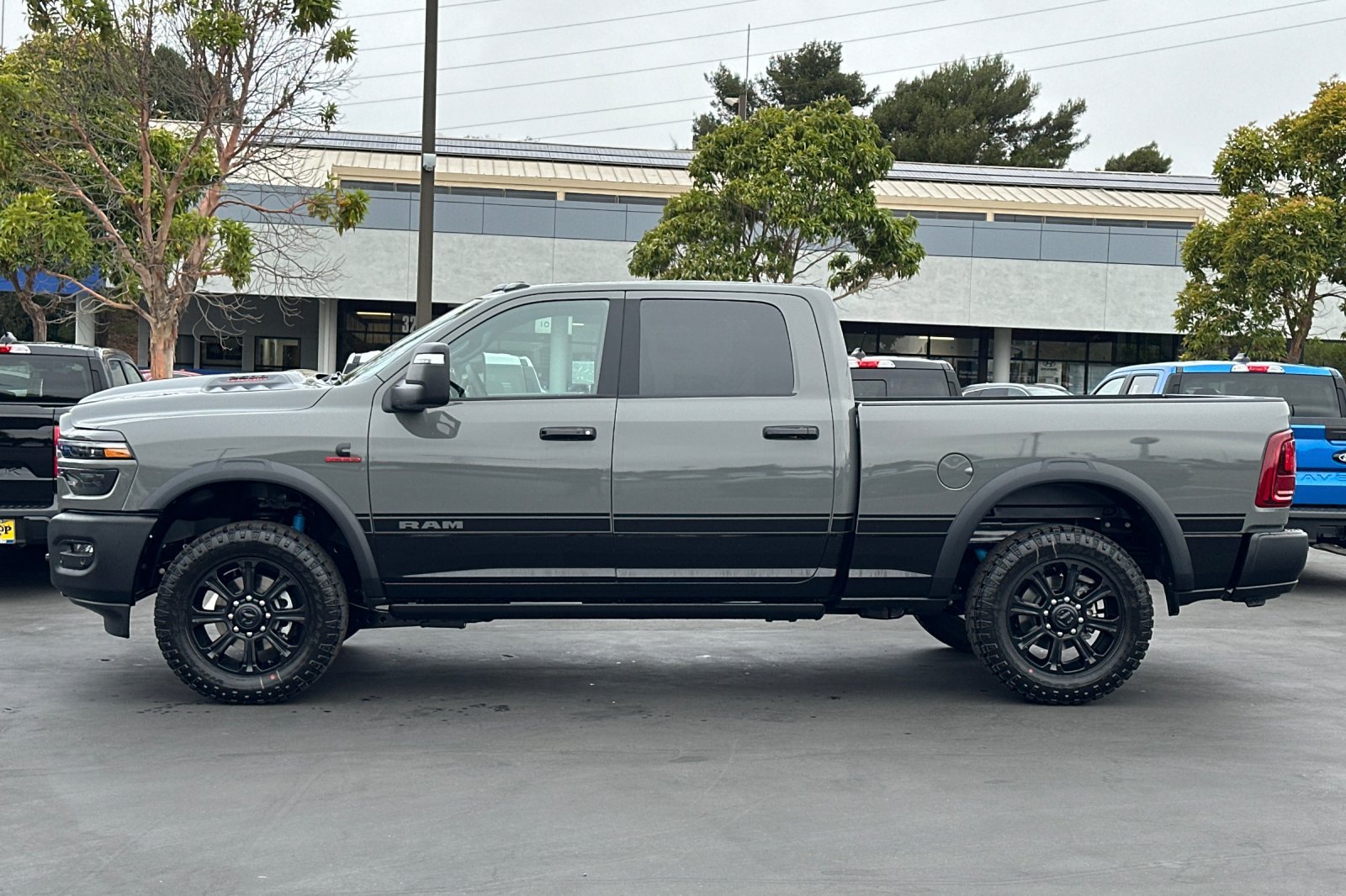 New 2027 RAM 2500 Rebel w/ Rebel Level 2 Equipment Group AWD/4WD image 7