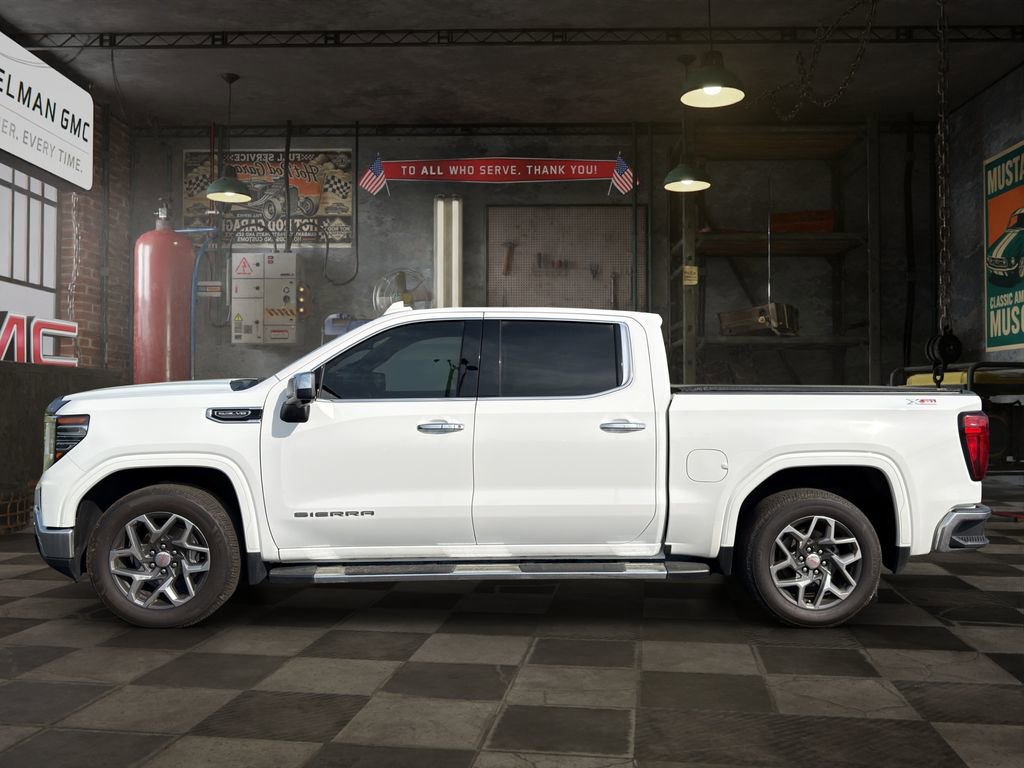 Certified 2023 GMC Sierra 1500 SLT w/ SLT Premium Plus Package AWD/4WD image 6