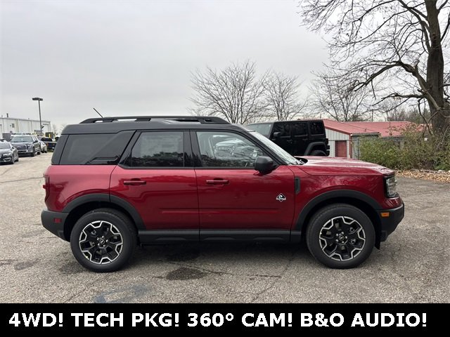 New 2025 Ford Bronco Sport Outer Banks w/ Outer Banks Tech Package+ image 27