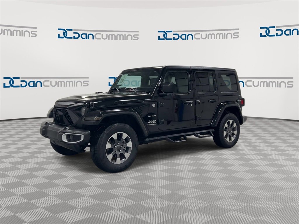 Used 2023 Jeep Wrangler Sahara w/ Cold Weather Group image 4