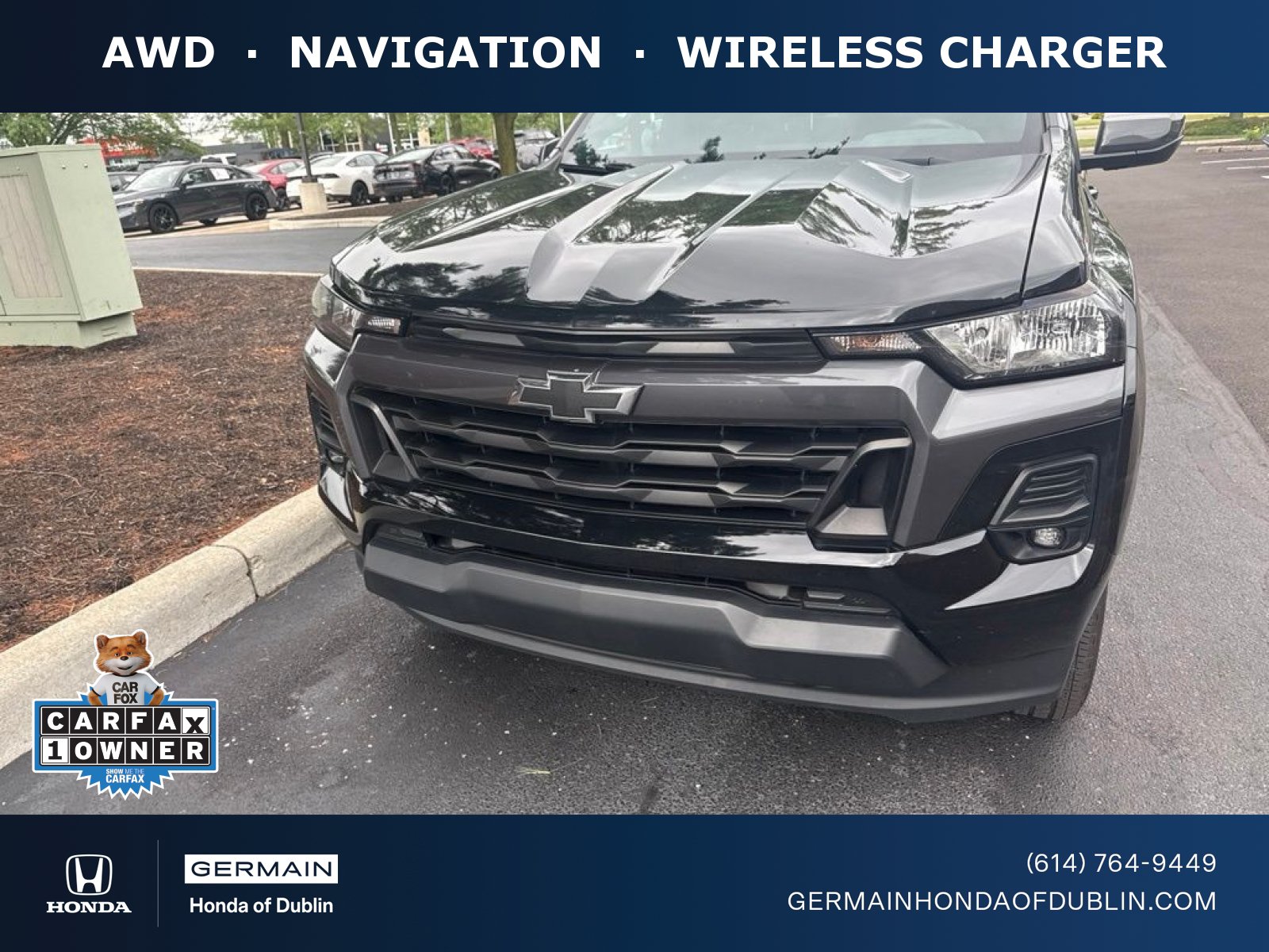 Used 2023 Chevrolet Colorado LT w/ LT Convenience Package II AWD/4WD image 1
