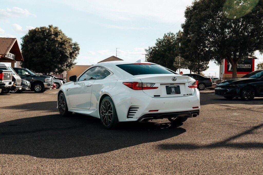 Used 2017 Lexus RC 300 F Sport AWD/4WD image 5