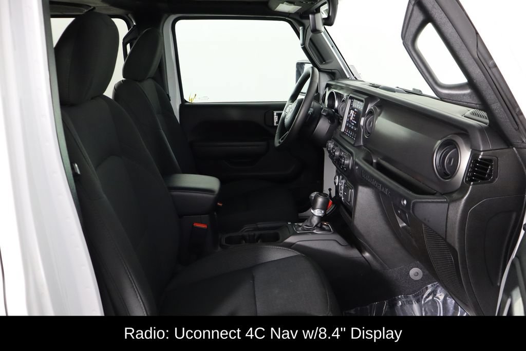 Used 2023 Jeep Wrangler Unlimited w/ Cold Weather Group AWD/4WD image 18