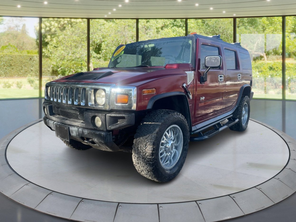 Used 2003 HUMMER H2 w/ Preferred Equipment Group