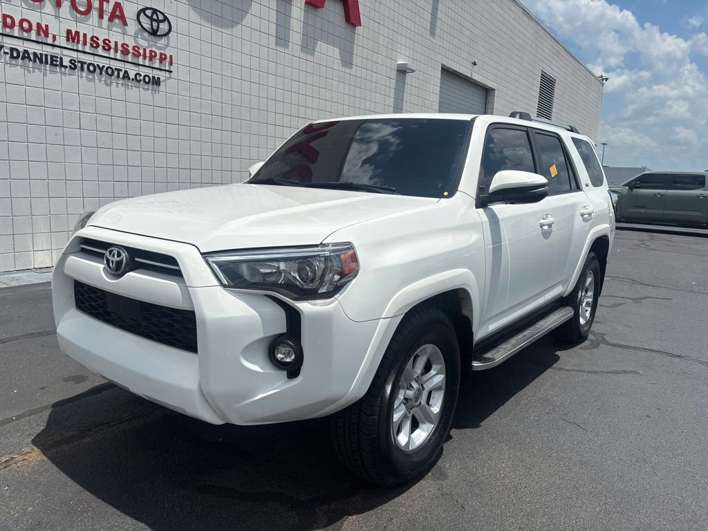 Used 2023 Toyota 4Runner SR5 Premium w/ Moonroof Package RWD image 1