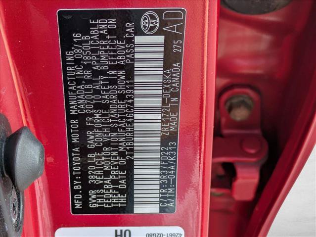 Used 2016 Toyota Corolla S FWD image 25