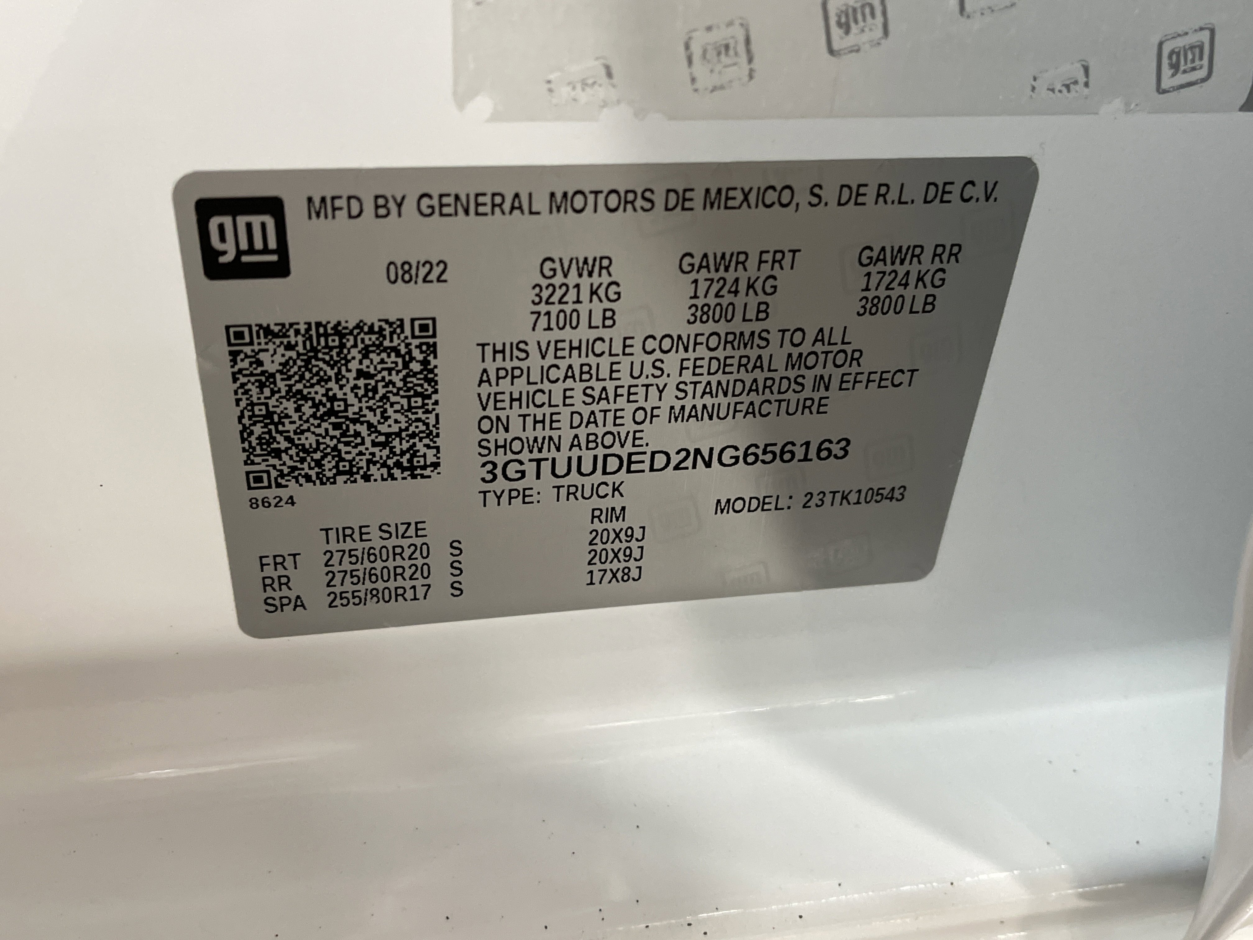 Used 2022 GMC Sierra 1500 SLT w/ SLT Premium Plus Package image 30