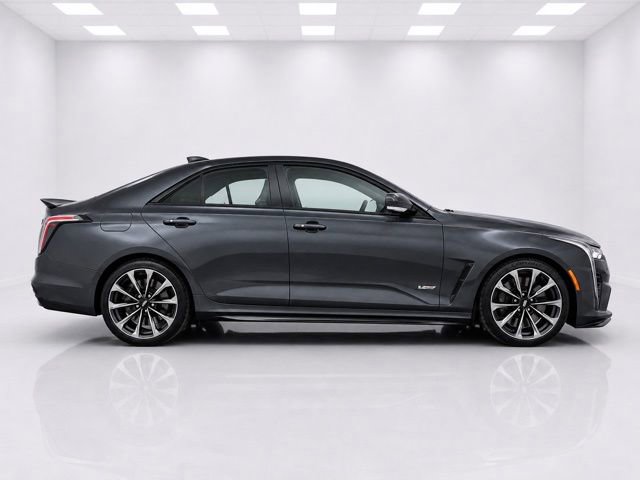 Used 2022 Cadillac CT4 V Blackwing w/ Driver Assist Package RWD image 4
