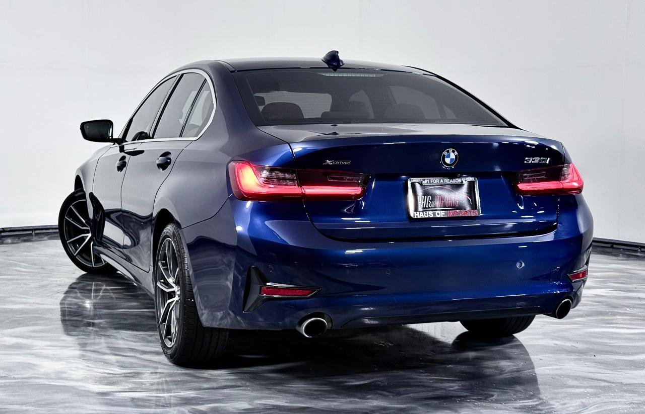 Used 2019 BMW 330i xDrive Sedan w/ Convenience Package AWD/4WD image 9