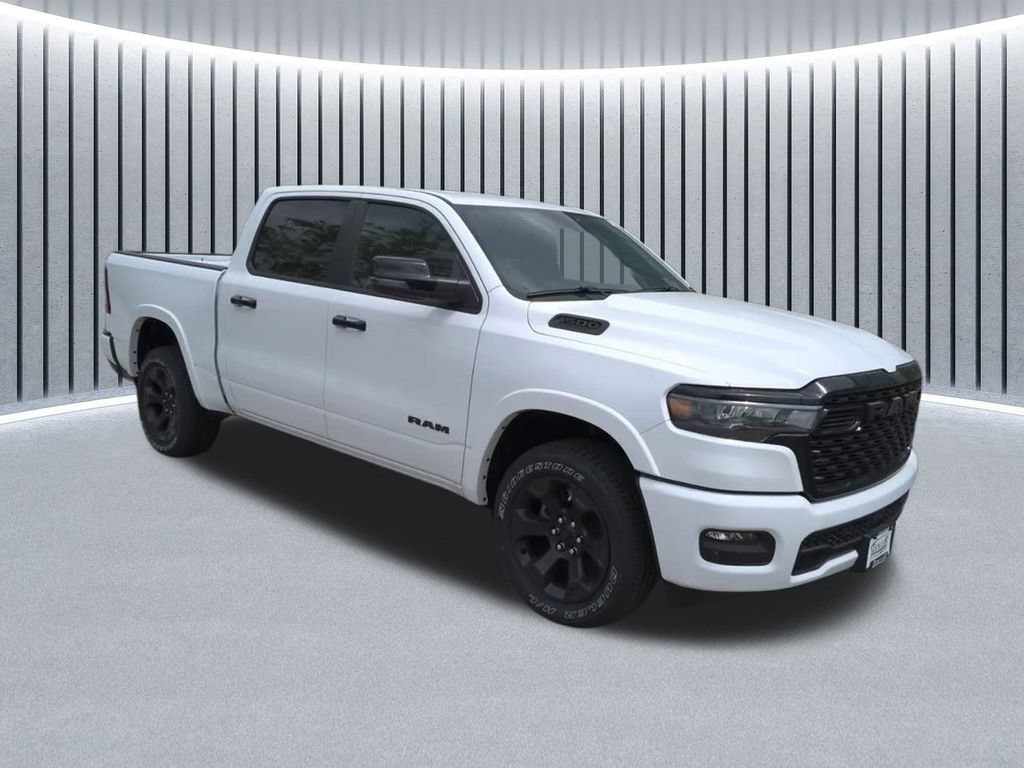 New 2026 RAM 1500 Big Horn AWD/4WD image 1
